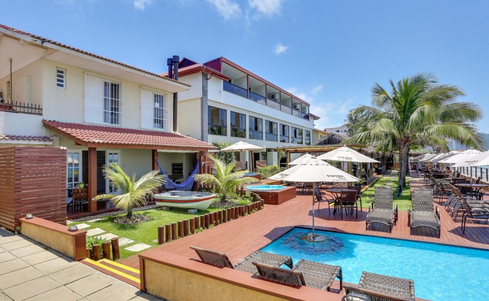 Flat Pietra Aparthotel Florianópolis Exterior foto